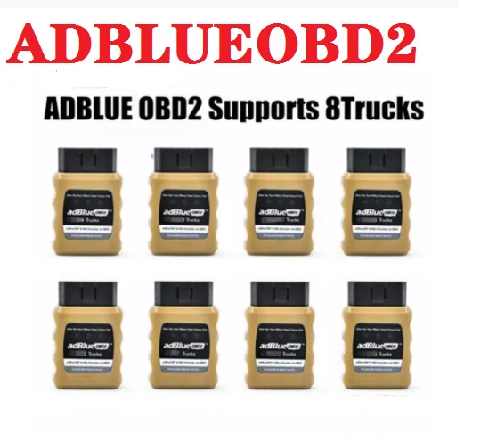 Эмулятор NOX из ткани имитирующий AdblueOBD2 Plug & Drive готовы к использованию устройства