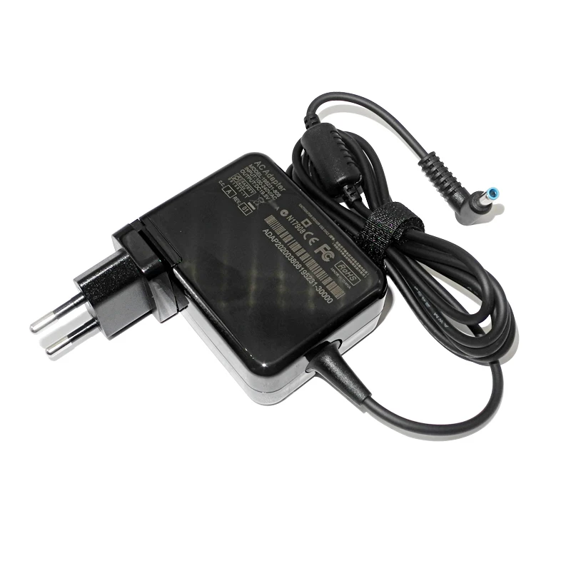 

19.5V 3.33A 65W Laptop AC Power Adapter Charger For HP 246 G3 246 G4 248 G1 250 G2 250 G3 250 Envy 17 6 14 Pavilion 15 PPP009C