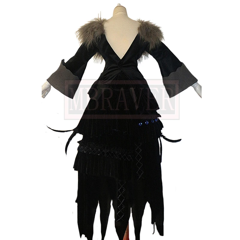 Костюм для косплея последней фантазии костюм сютора Руру Хэллоуина вечеринки на