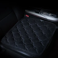 car cushion seat heat velvet plush pad multicolor for office chairs and homes electronic components square heating mat