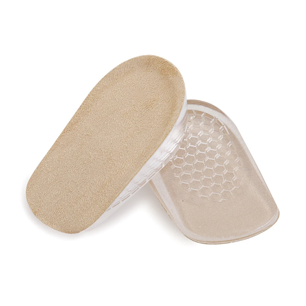 1 пара силиконовые стельки для обуви на полпятки | Обувь