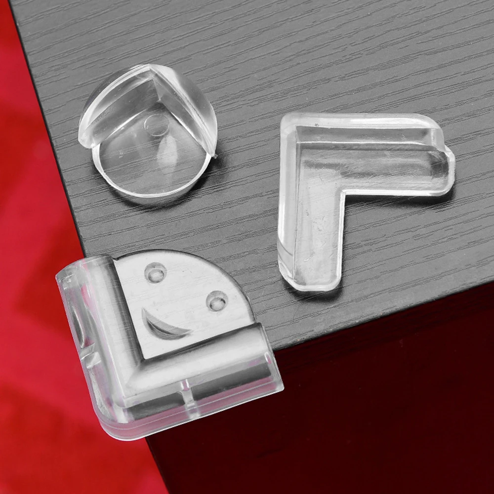 

4pcs Child Baby Safety Protector Table Corner Edge Protection Cover For Children Kids Anticollision Guards Furniture Accessories