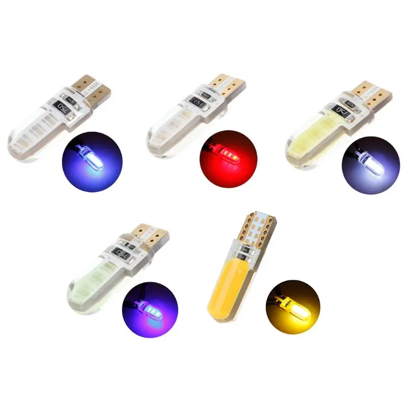1 сверхъяркая автомобильная светодиодная лампа тёплый Белый T10 194 168 W5W 20 SMD |