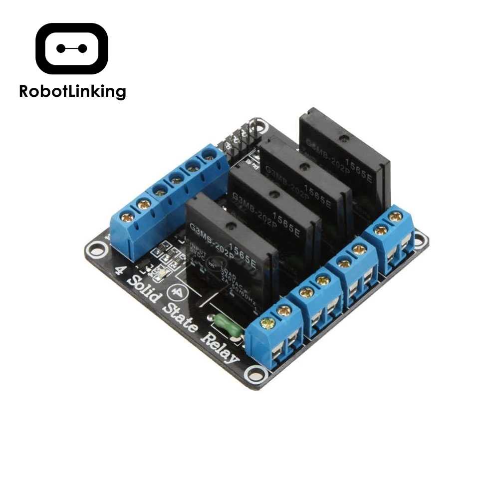 5v 4 канала SSR твердотельные реле Модуль Omron G3mb 202p для Arduino|relay module|arduino relay module 5varduino |