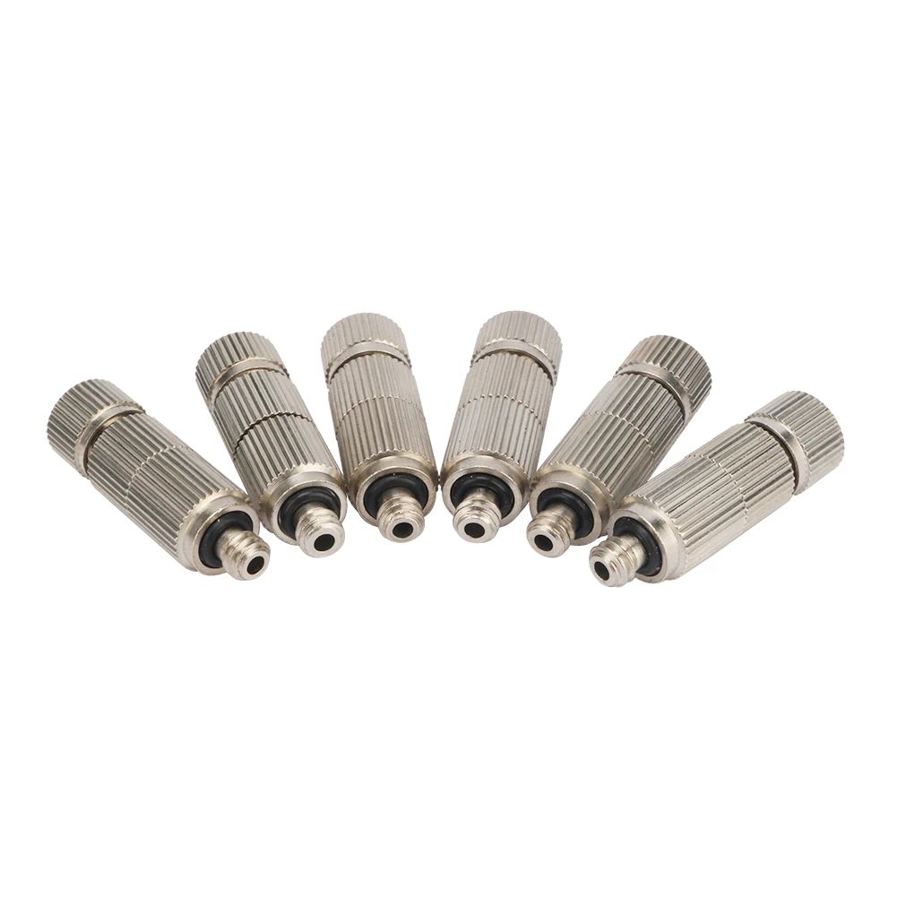 

3/16 high quality high pressure atomizing nozzle system with ceramic filter cooling sprayer for horticultural irrigation 5pcs