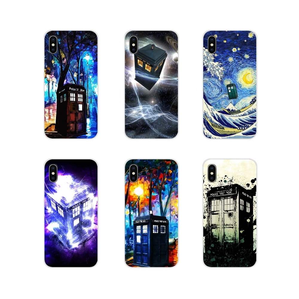 Аксессуары чехлы для телефонов Doctor who TARDIS Xiaomi Redmi Note 3 4 5 6 7 8 Pro Mi Max Mix 2 2S Pocophone F1 |