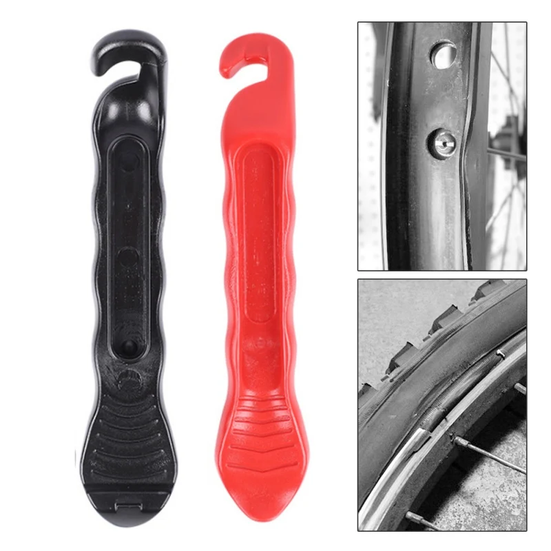 

3pcs/lot Bicycle Tire Tyre Repair Tool Tire Pry Bar Bicycle Tire Levers Bike Crow Bar Opener Breaker Repairing Removal Tool