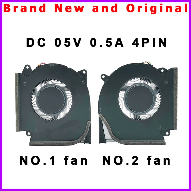 Вентилятор охлаждения для ноутбука Ausu NS85C59 DC05V 0.5A 20G05 20G04 13nr0510p02021 6033b0094201 4PiN - купить