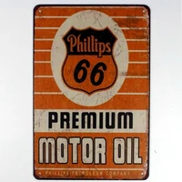 metal tin sign 2030 cm premium motor oil sticker decor bar pub home vintage retro poster comic sticker