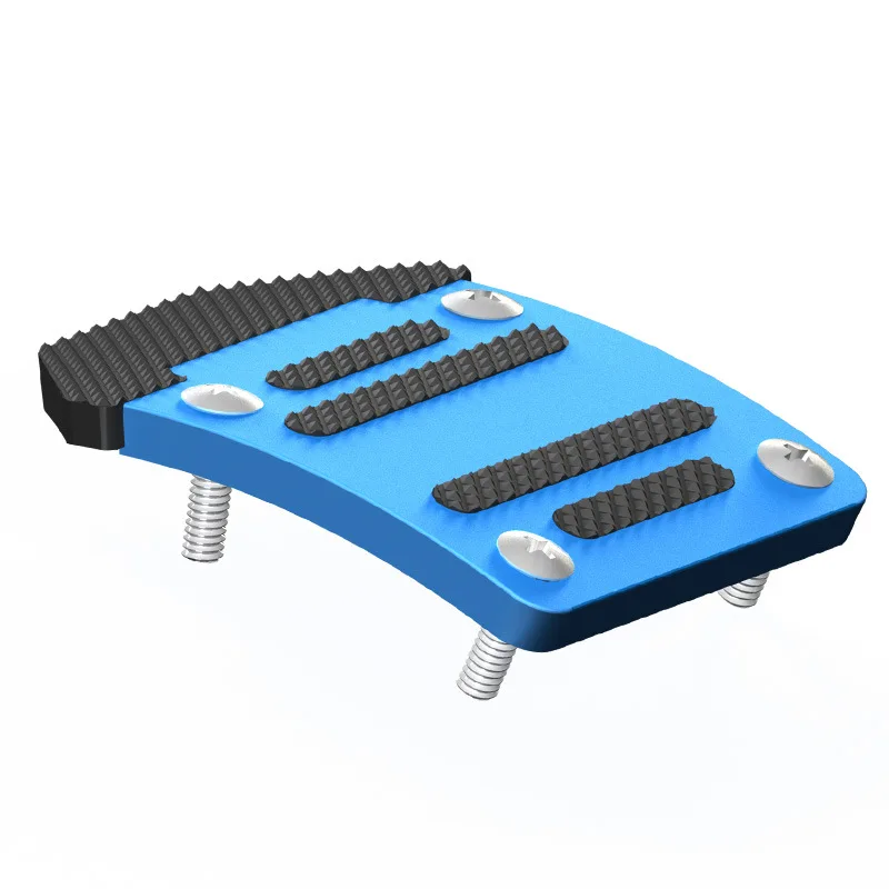 

Universal Motorcycle Pedal Foot Pegs Pedal Large Sports Car Foot Pad Accessories Personalized Brake Pedal Styling Protecttools