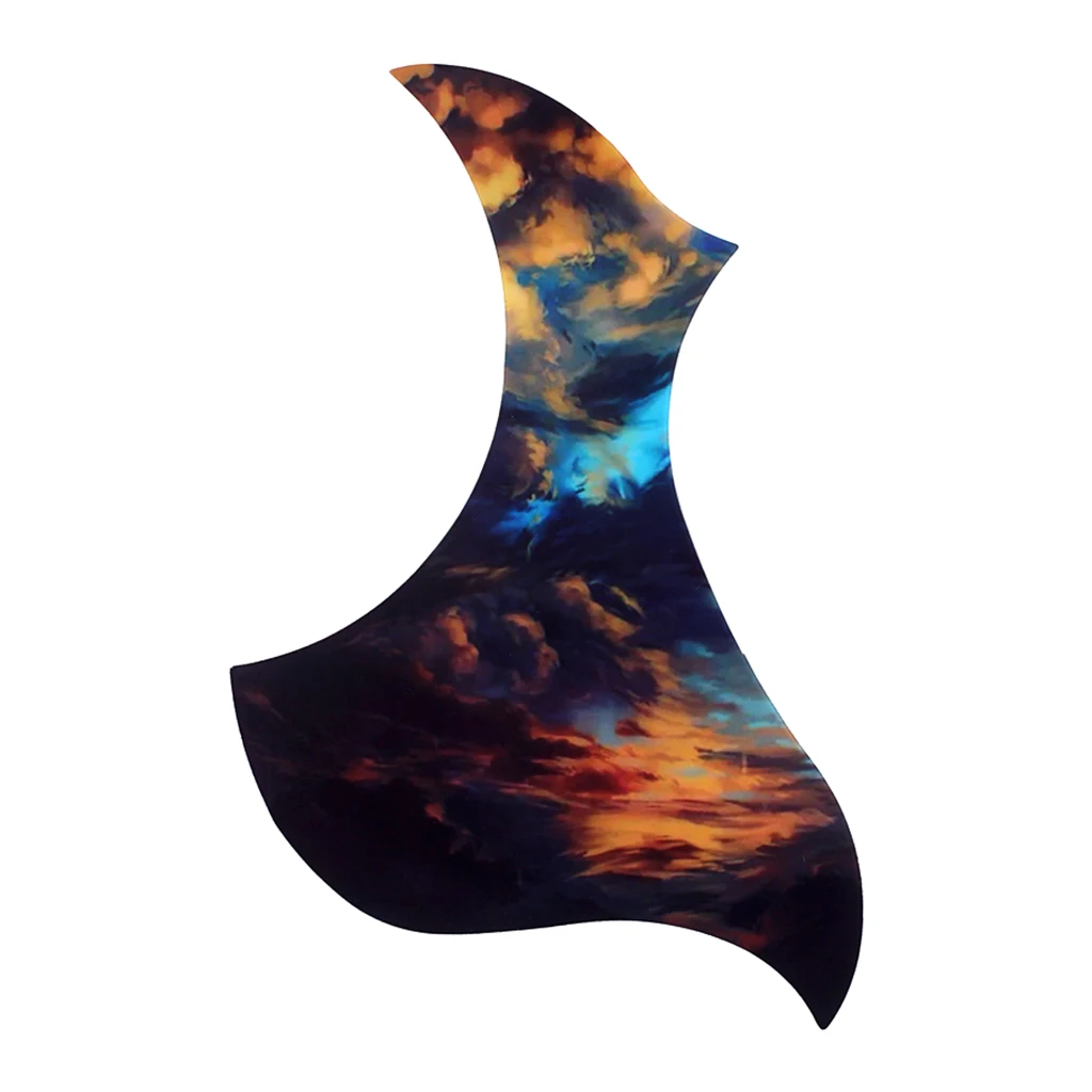 

Накладки для акустической гитары самоклеящиеся, с защитой от царапин