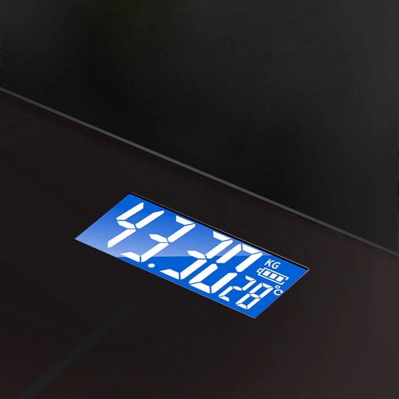 

Bathroom Scales Floor Body Smart Electric Digital Weight Health Balance Scale Toughened Glass LCD Display 180kg/50g