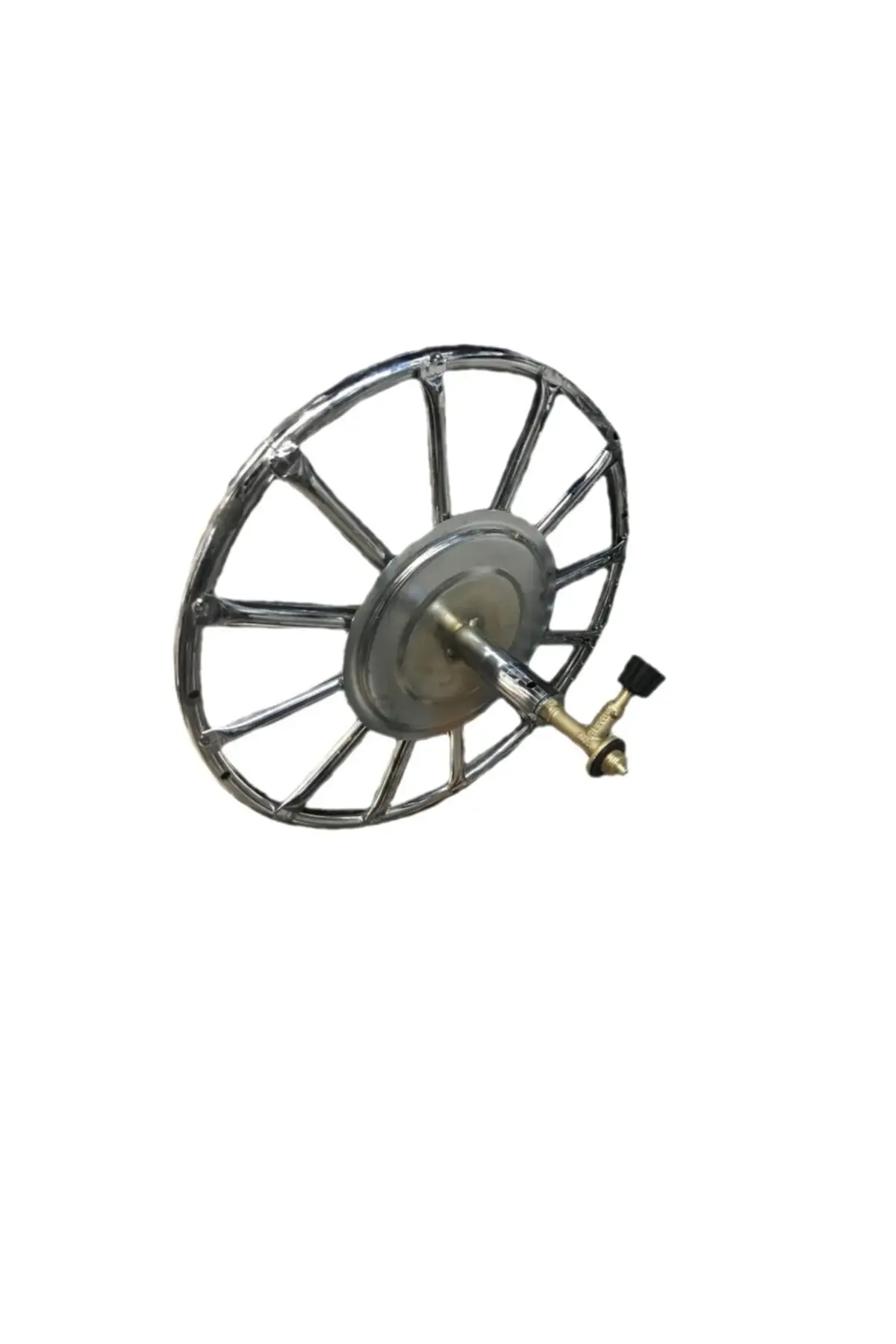 

Trkiye'de Tek Rotating Kadaifi Fish Cooking Stove 38 Cm