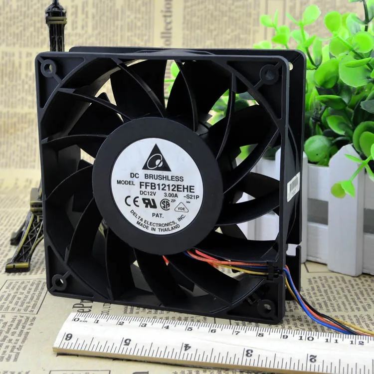 

NEW 3A 12cm FFB1212EHE 12V PWM 3.0A Motor protection cooling