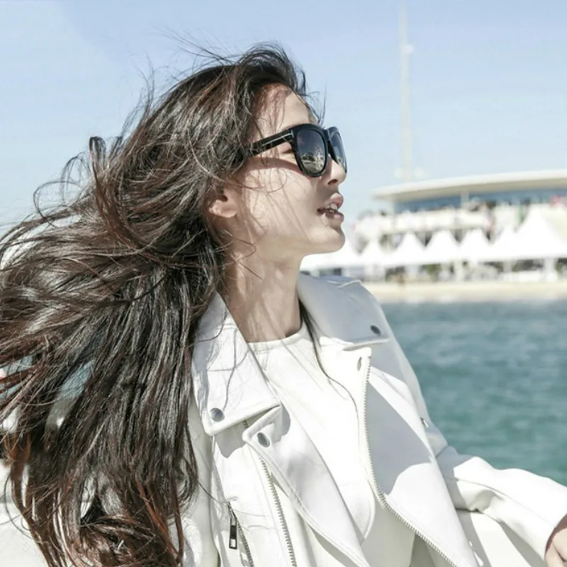 Кожаная женская куртка весна осень 2020 из натуральной овечьей кожи тонкая