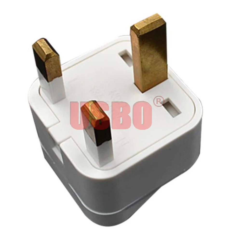 Универсальный переходник для путешествий черного и белого цвета 13 а 250 В