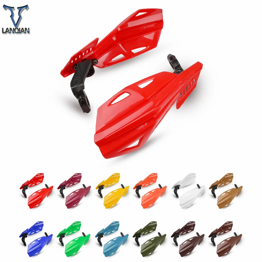

motorcycle hand guard protection Motocross Shock absorb handguards For HONDA NC700V NC700S/X NC750S/X DN-01 CB 1100 Deluxe Grom
