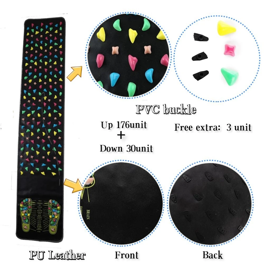 Рефлексологический камень для облегчения боли в уходе за здоровьем |