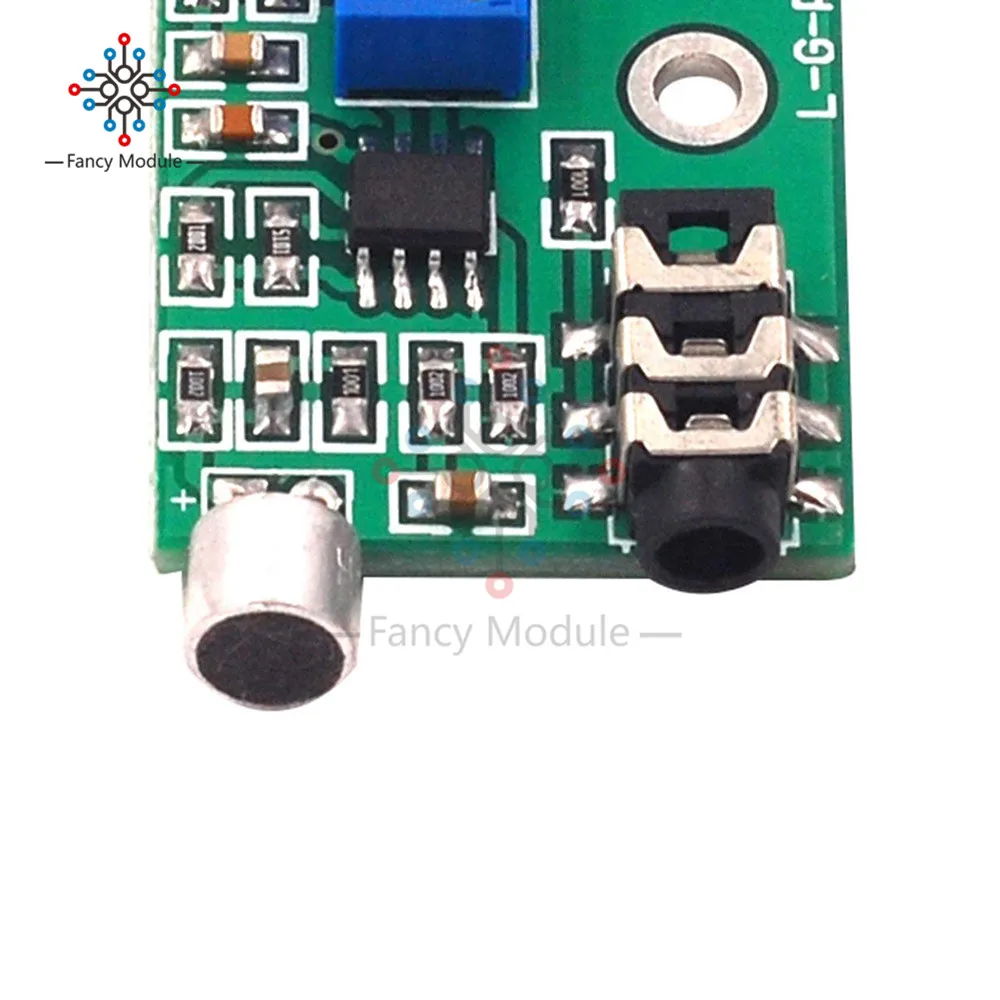 Модуль усилителя микрофона регулируемый аудио усилитель цепи сигнала