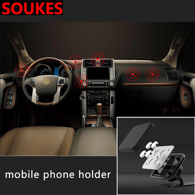 Магнитный для Bmw E46 E90 E60 E39 E36 F30 Lada Granta Chevrolet Cruze Lacetti Lexus автомобильный держатель