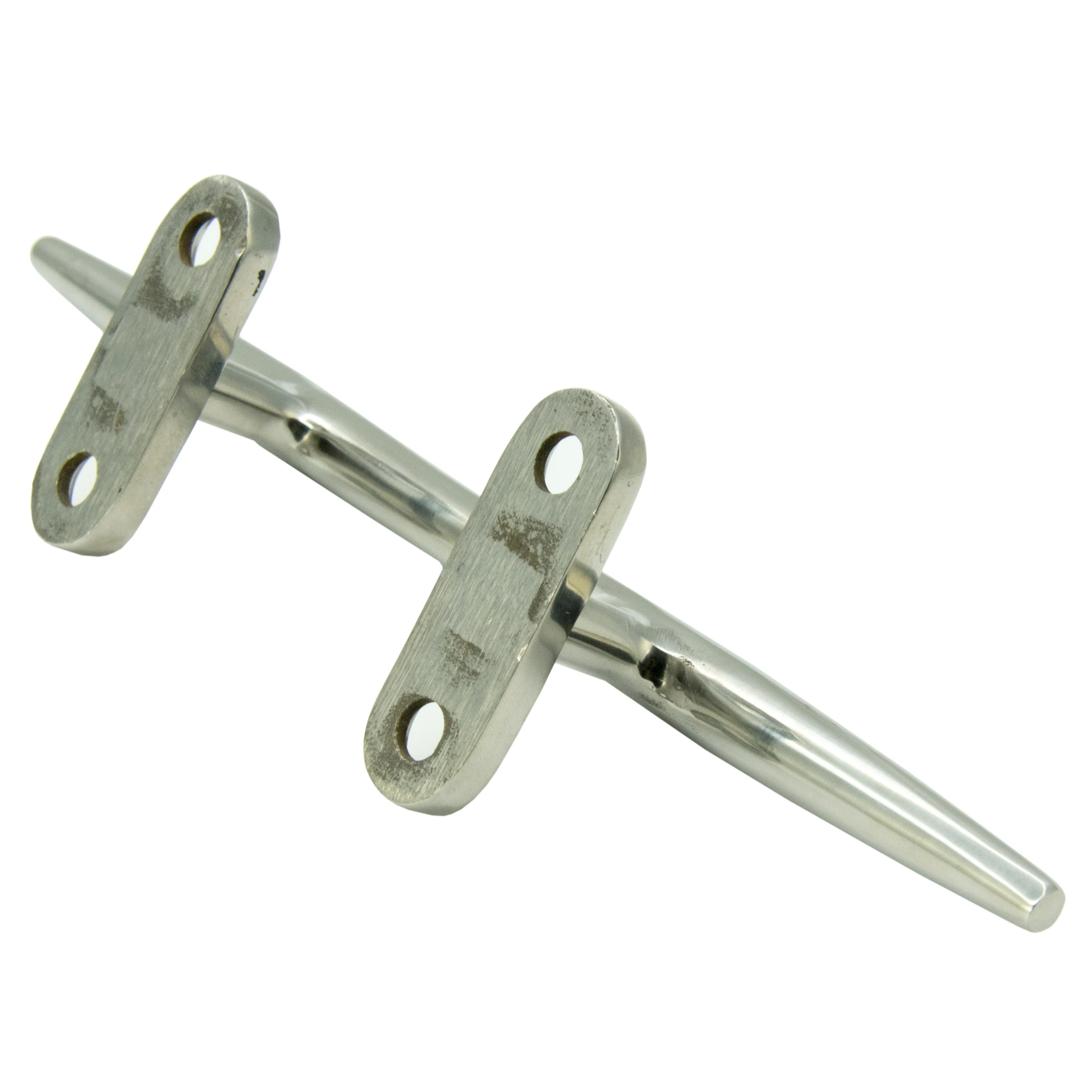 

8" Boat Stainless Steel Hollow Base Cleat Heavy Marine Mooring Hardware Fitting