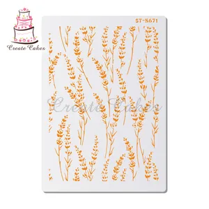 Трафарет для Росписи Стен, штамп для скрапбукинга, альбом, декоративное тиснение, бумажные карточки для творчества, цветочные Шаблоны