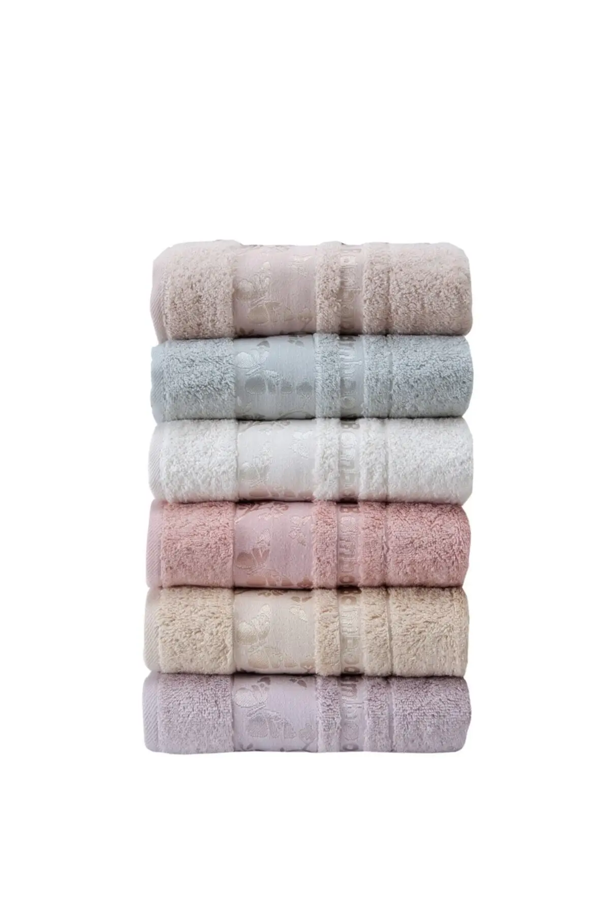 

Банное полотенце Pure Soft 50x90 Curple 6 набор полотенец для рук-ассортимент