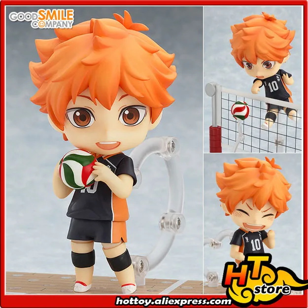 

100% Original Good Smile Company No.461 Action Figure - Shoyo Hinata