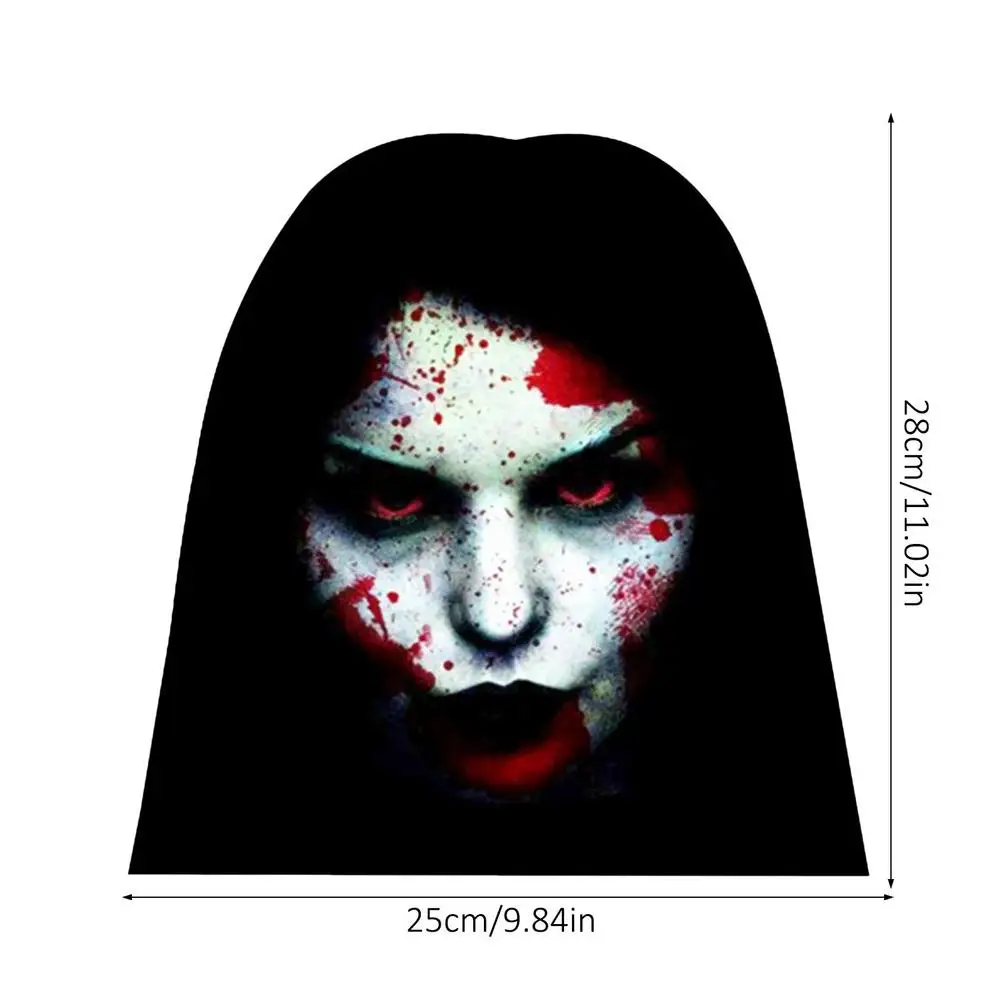 

Halloween Car Stickers Horror Rear Bumper Stickers Ghost Window Glass Car Stickers Skeleton Glass Car Stickers C99