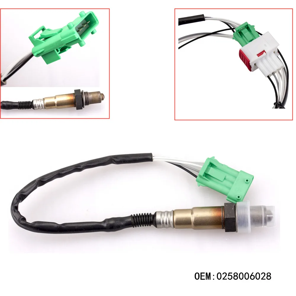 「 DRAGON 」 2 &quot52 мм Датчик соотношения воздушного топлива светодиодный цифровой