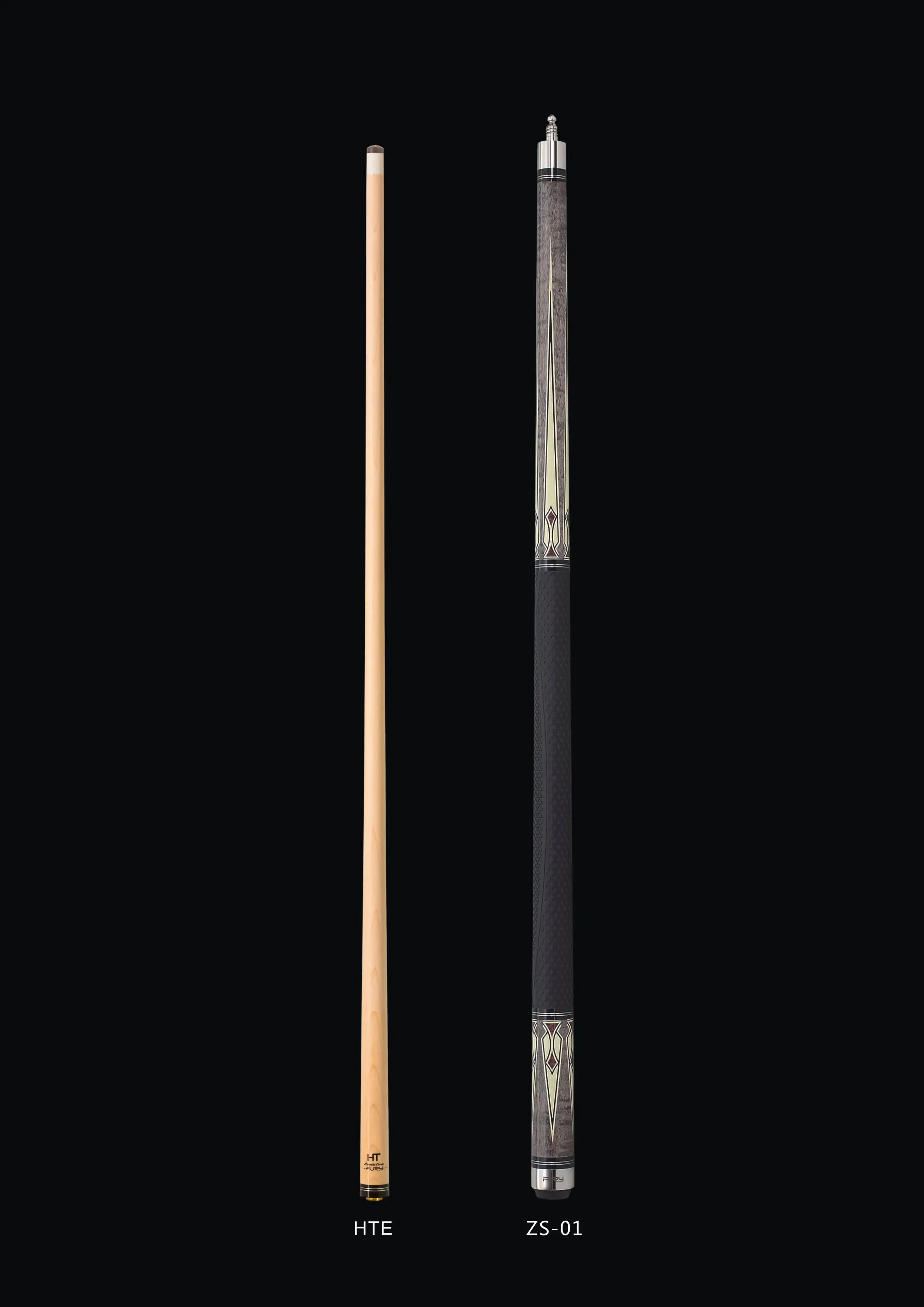 

FURY ZS-1 Pool Cue Stick Kit Billiard Cue 11.75mm Tiger Everest M Tip Maple Shaft PU Wrap Professional Billiard For Beginner