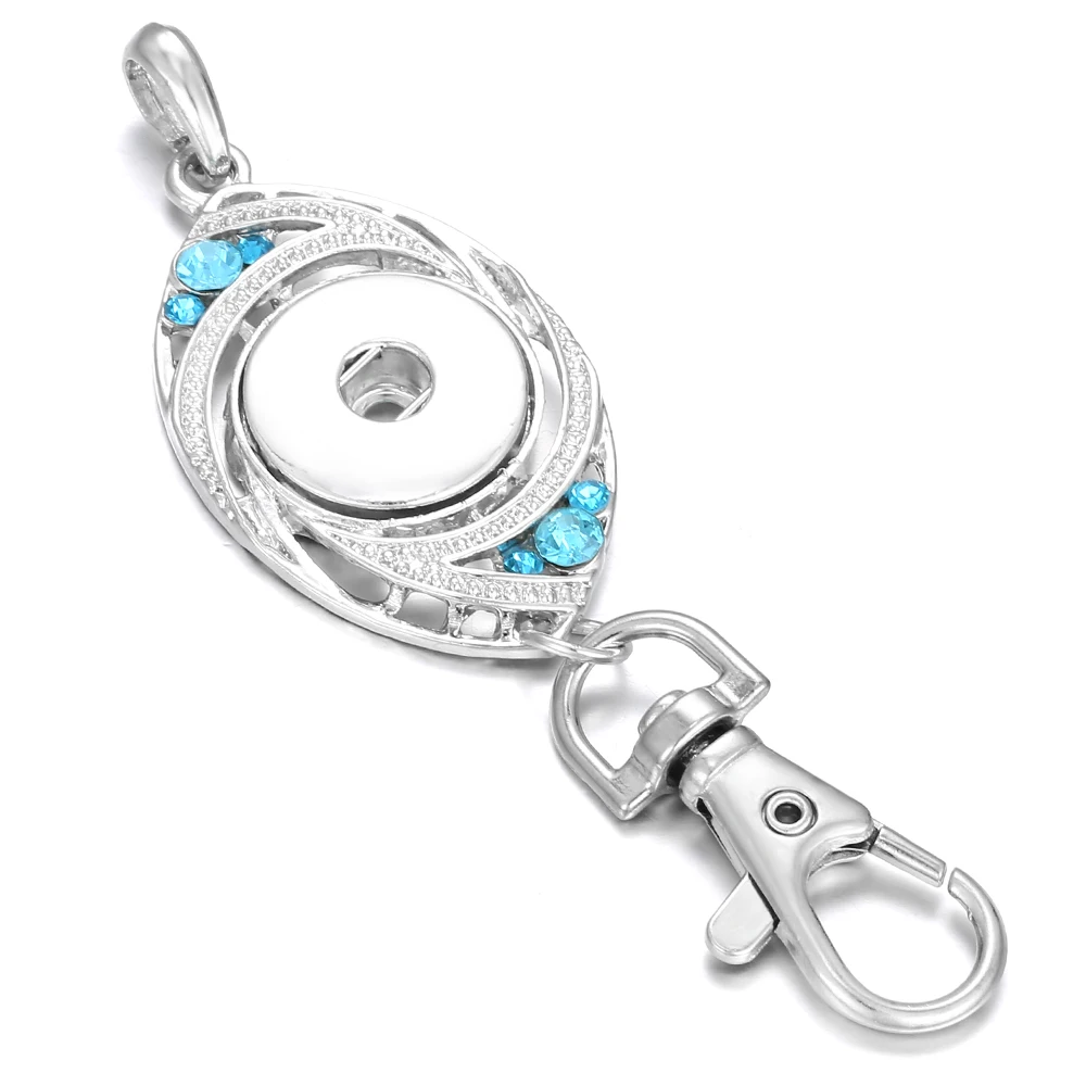 Винтажная металлическая цепочка для ключей 18 мм мужчин и женщин DIY|Брелоки| |