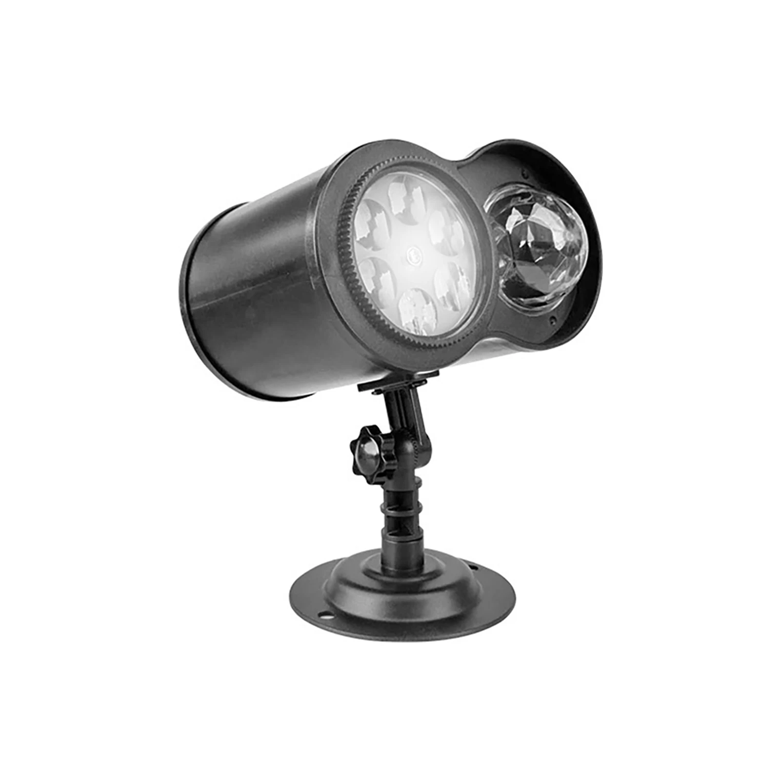 

2 In 1 Outdoor Indoor LED Lamp Moving Holiday Rotating Party Water Wave Patterns Waterproof Garden Christmas Projector Light