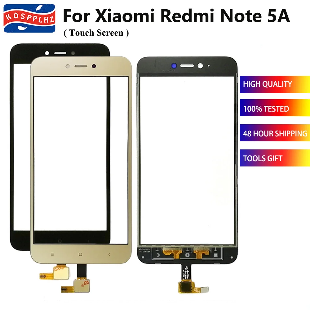 5 "для Xiaomi Redmi Note 5A сенсорная панель внешнее стекло сенсорный экран note5a Touch |