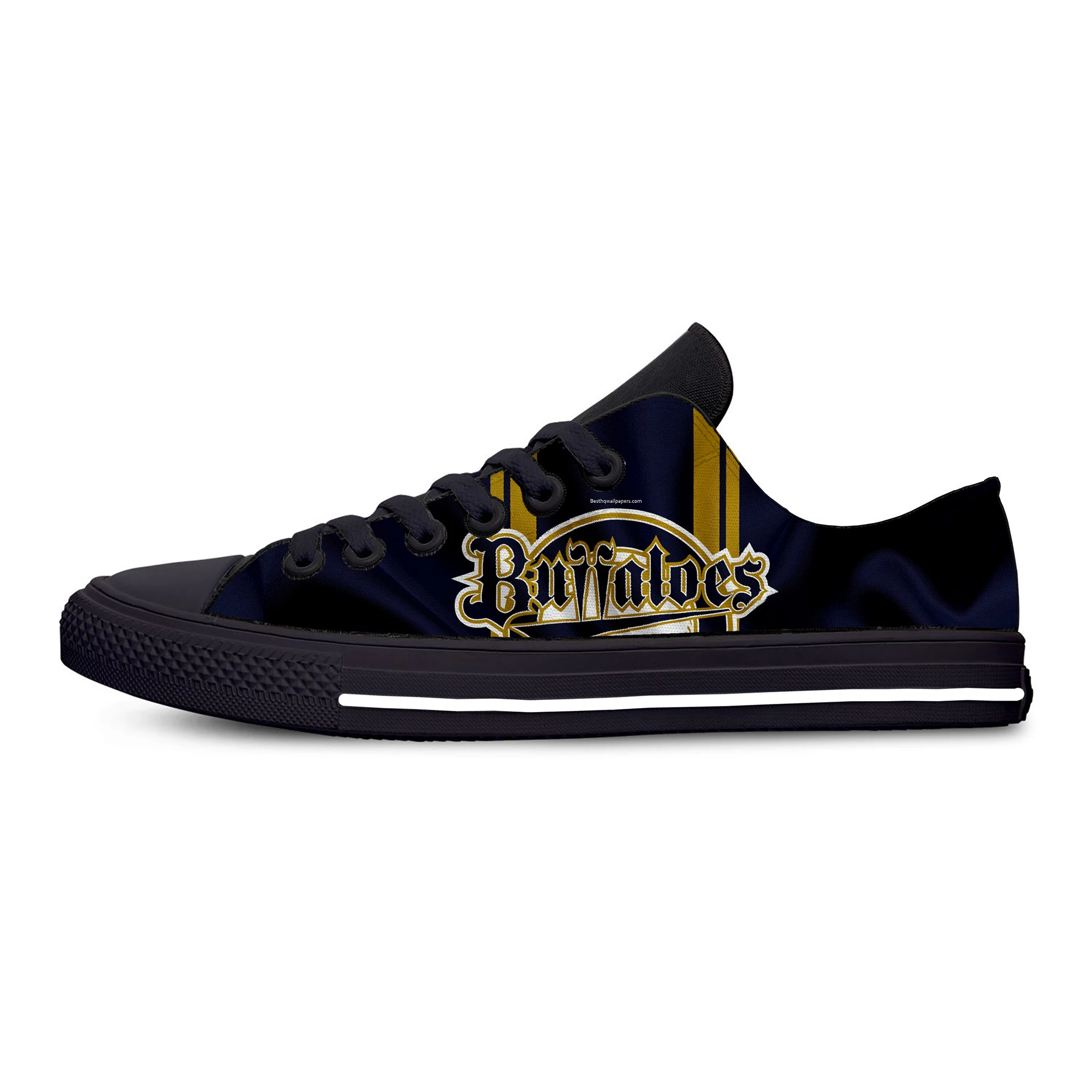 

Orix Buffaloes Sneakers Japanese Baseball Women Men Casual Shoes Women's Customized Canvas Shoes Mens Sneakers canvas shoes men