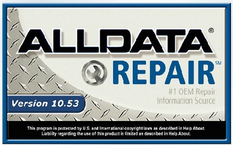 Alldata v10.53 HDD авто ремонт программного обеспечения V10.53 + Mitchell ondemand 5 можно выбрать