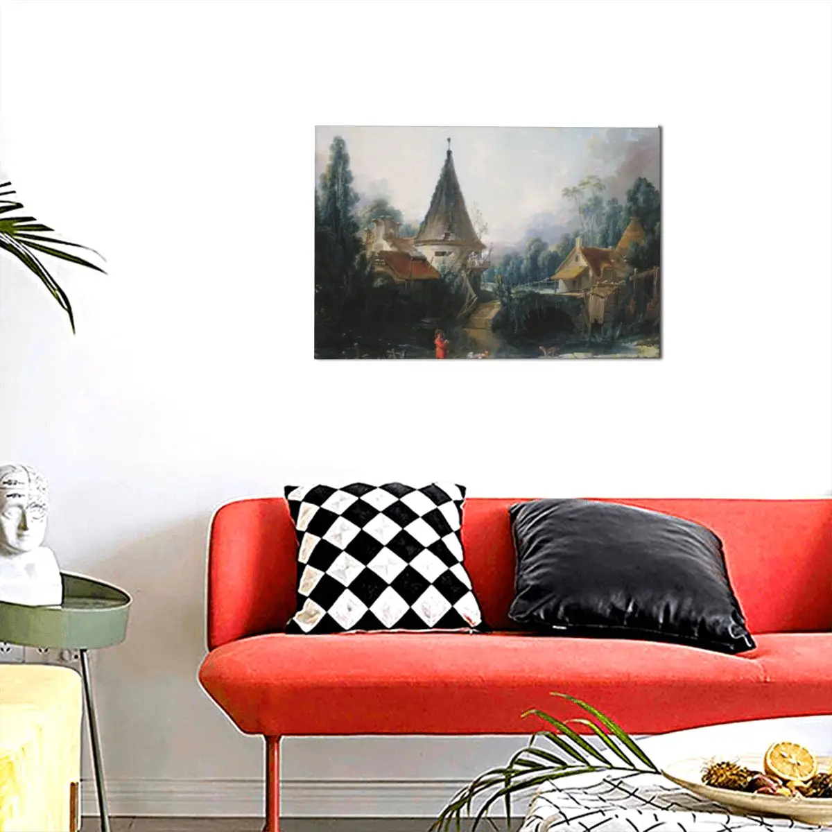 

Boucher Painting New Antique Decoration Pictures Canvas Christmas Room Decor