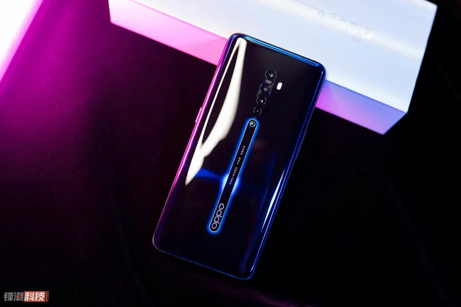 Oppo Reno 2 20x zoom мобильный телефон Snapdragon 730 6," 2400X1080 8 ГБ ОЗУ 128 Гб ПЗУ 5 камер VOCC 3,0 отпечаток пальца