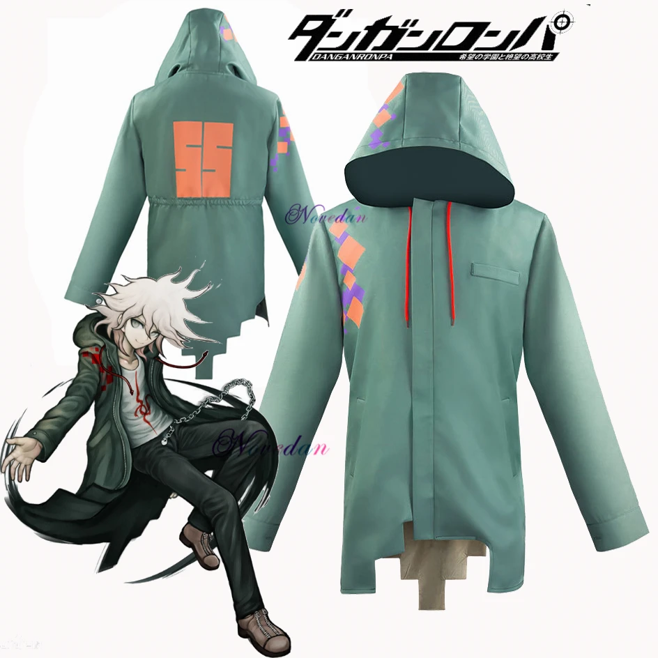 Костюм для косплея из аниме данганронпа 2 женщин и мужчин | Тематическая одежда