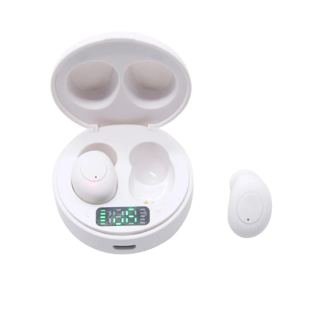 Беспроводные наушники 40 # IPX7 водонепроницаемые TWS Bluetooth 5 0 спортивные