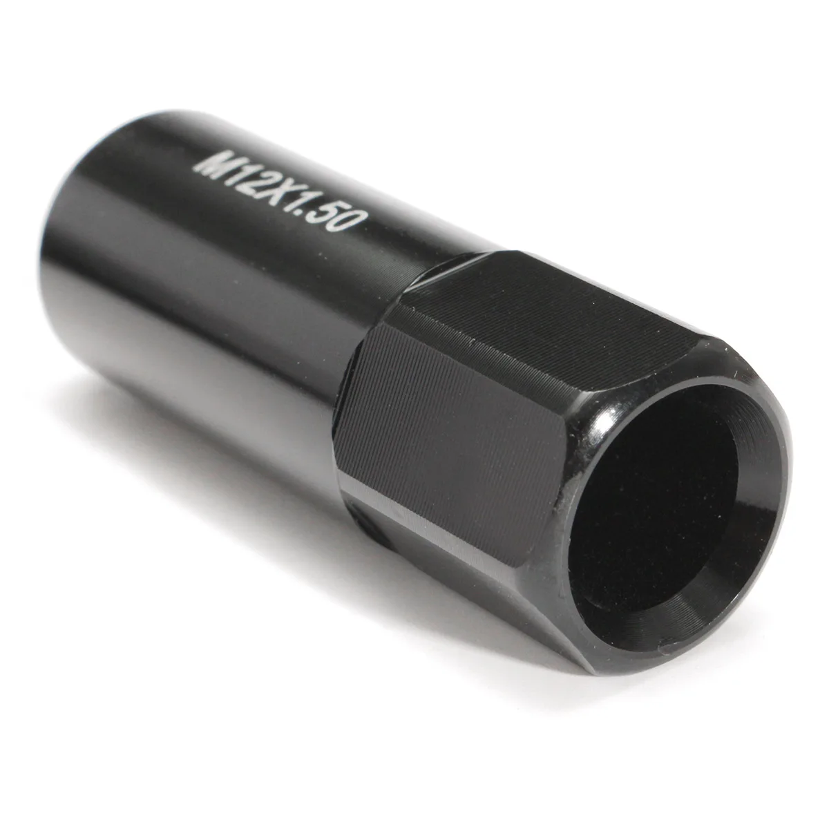 20 шт./компл. Алюминиевые гайки с удлиненным Тюнером для гонок m12x1 5 60 мм черные