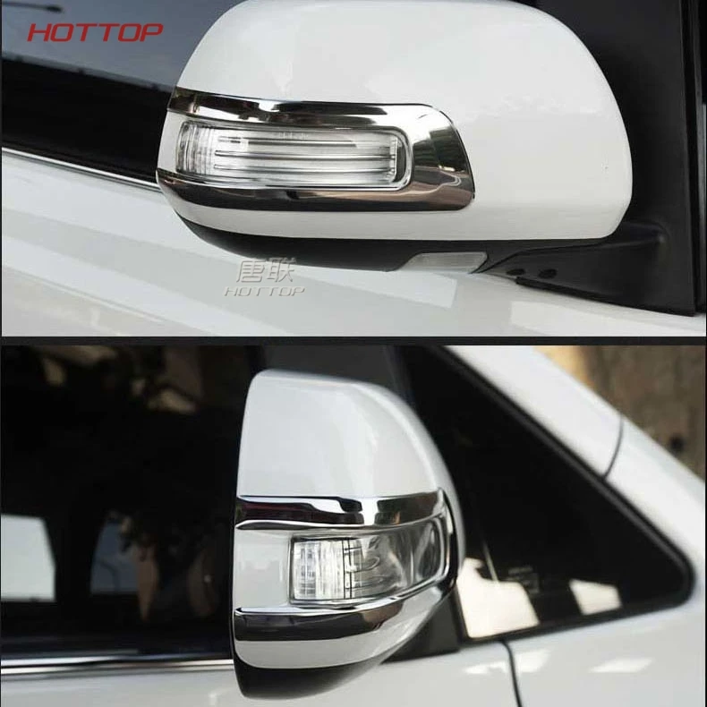 

Car Styling Rearview Mirrors Decoration Chrome Trim Exterior Rear View Mirror Cover Trim Strips For Toyota Sienna 2010-2020