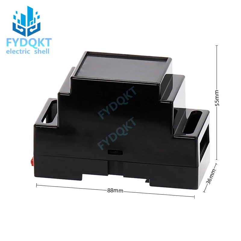 ABS Стандартный Большие размеры 35-тип направляющей монтажный инструмент Корпус