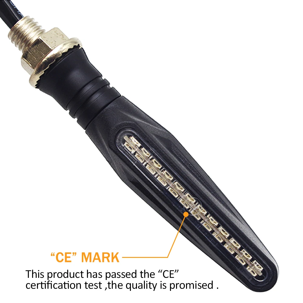 Аксессуары для мотоциклов поворотники стоп мото задние фонари струящийся