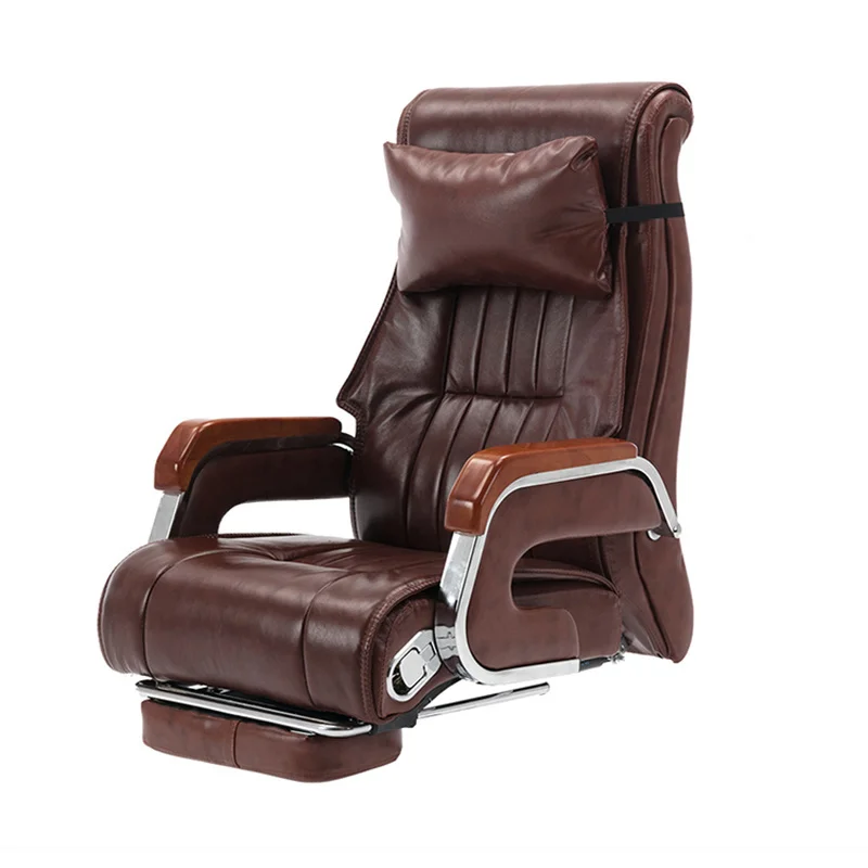 

Kailian Silla De Oficina Boss Chairs Vibration Massage Lift Swivel Business Office Chair Ergonomics Comfortable Home Furniture