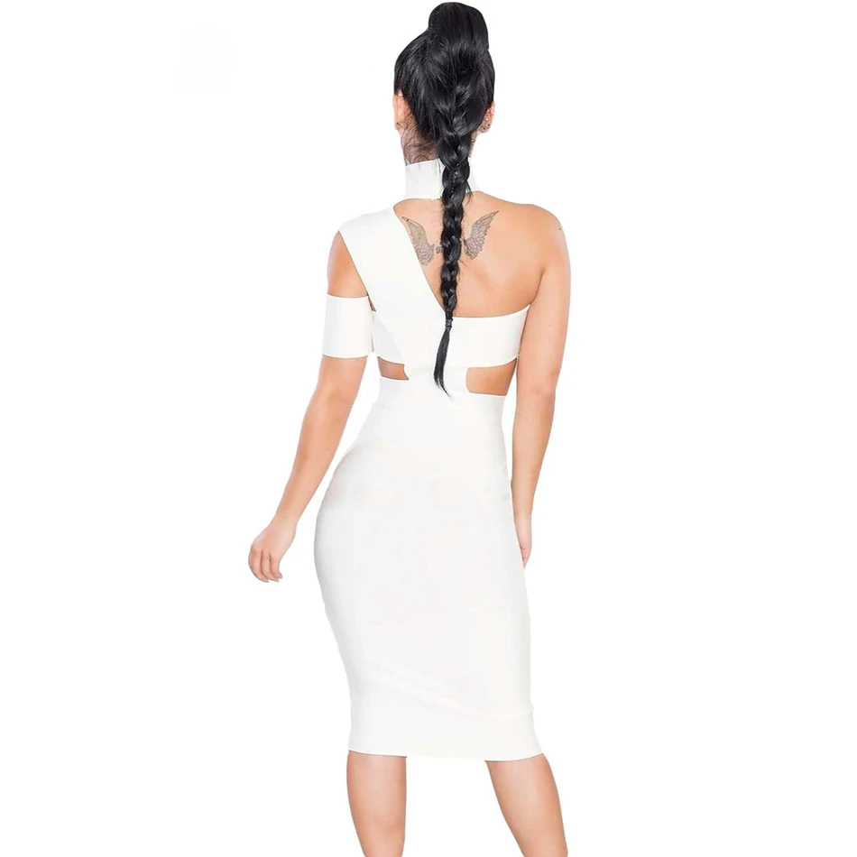 2020 элегантный топ с чокером дизайн Вдохновленный трубки Для женщин вечерние