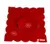 Новый кружевной красный Настольный коврик, тканевый коврик с вышивкой, чашка, кружка для напитков, обеденный чай, кофейные горки, вечерние, свадебная кухонная салфетка-подставка - изображение