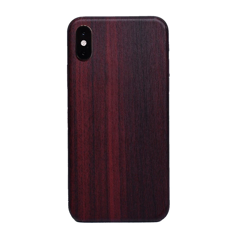 Деревянные зерна винтажные наклейки для iPhone 6 6S 7 8 Plus X XR Xs Max 5S SE сандаловое дерево Тиковое ПВХ клейкая задняя защитная пленка