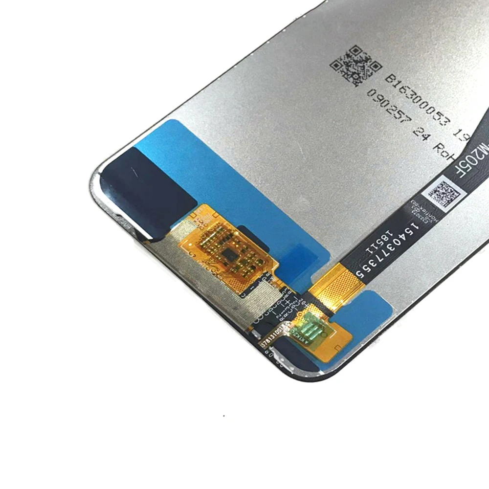 AMOLED For SAMSUNG Galaxy M20 2019 SM-M205 M205F LCD Display Touch Screen Digitizer Assembly replacement parts Free Shipping |