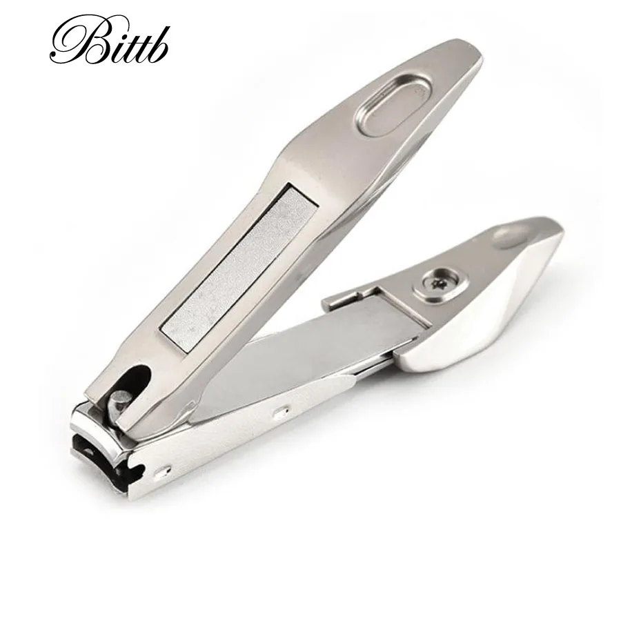 Кусачки для ногтей Bittb из нержавеющей стали профессиональный резак ноготь